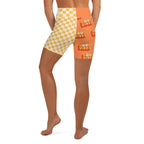 Two Patterned Hippie Yoga Shorts