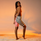 Two-Patterned Valentine's Day Biker Shorts