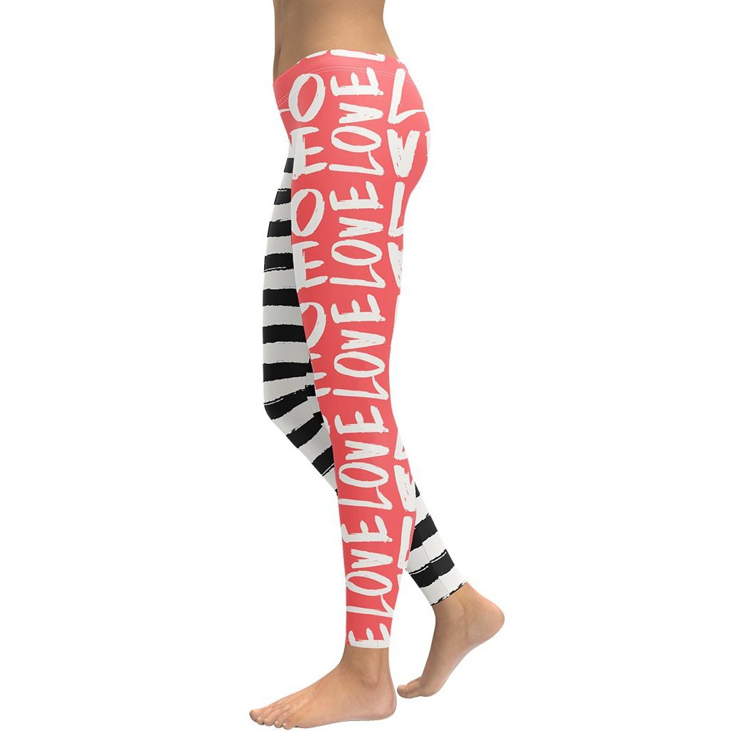 Best Deal for Hugeoxy Womens Petite Yoga Pants Valentine's Day Leggings