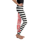 Two-Patterned Valentine's Day Youth Leggings