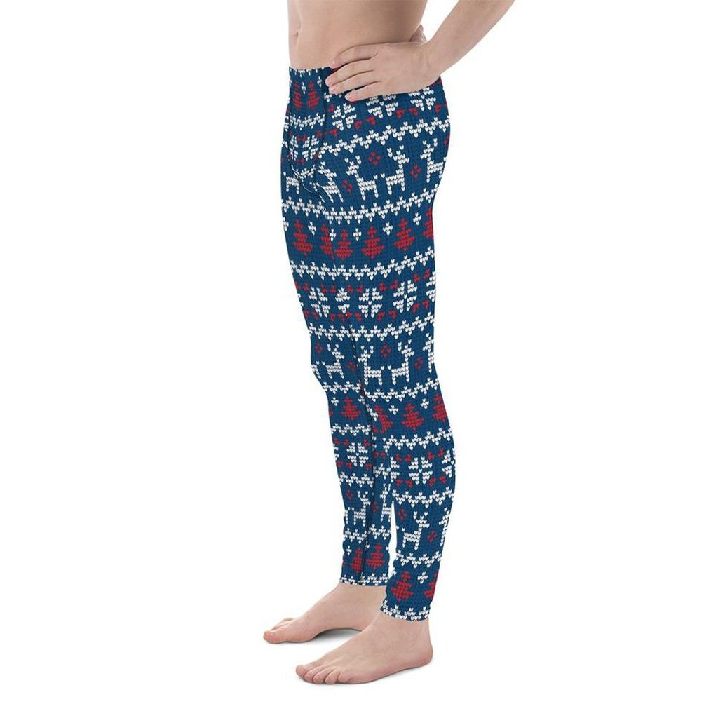 Mens christmas running tights online