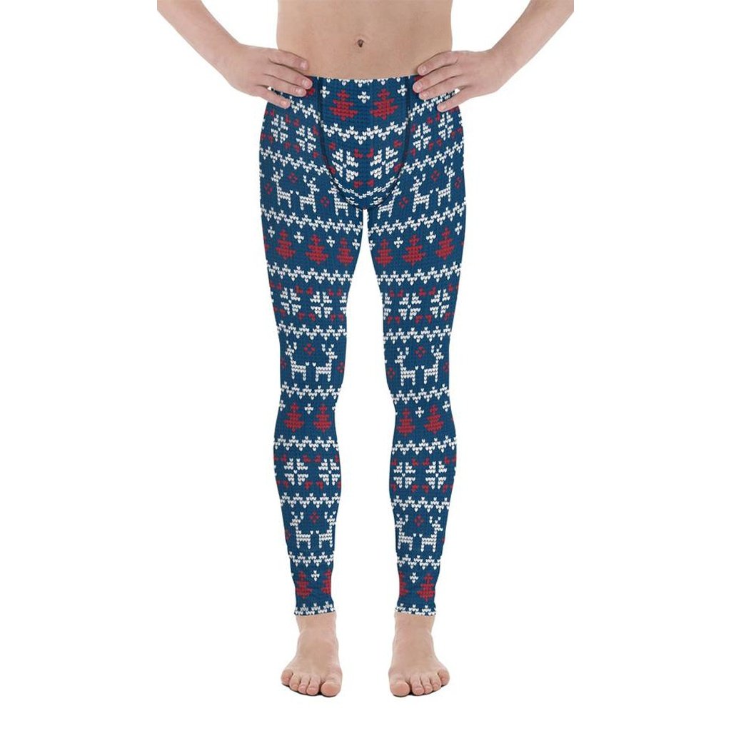 Mens 2024 christmas leggings