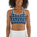 Ugly Christmas Sports Bra