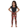 Ugly Christmas Sweater Pattern Kid's Leggings