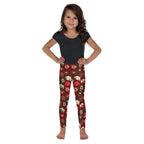 Ugly Christmas Sweater Pattern Kid's Leggings