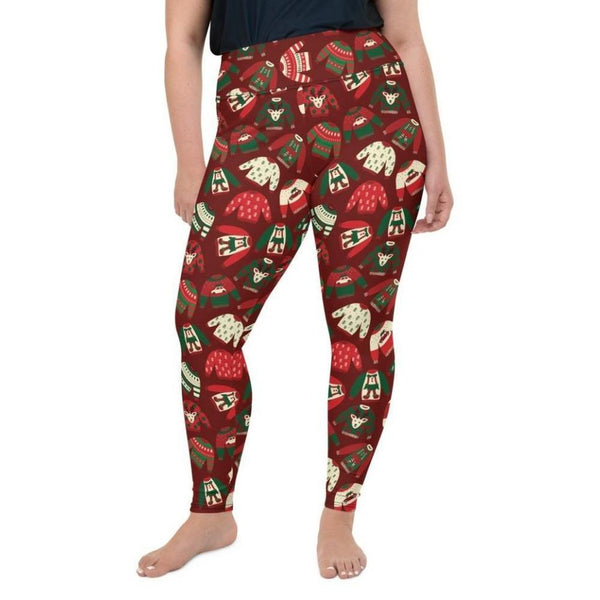 Christmassy Skulls Leggings | Skull leggings, Christmas leggings outfit, Christmas  leggings
