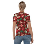 Ugly Christmas Sweater Pattern T-shirt