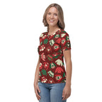Ugly Christmas Sweater Pattern T-shirt