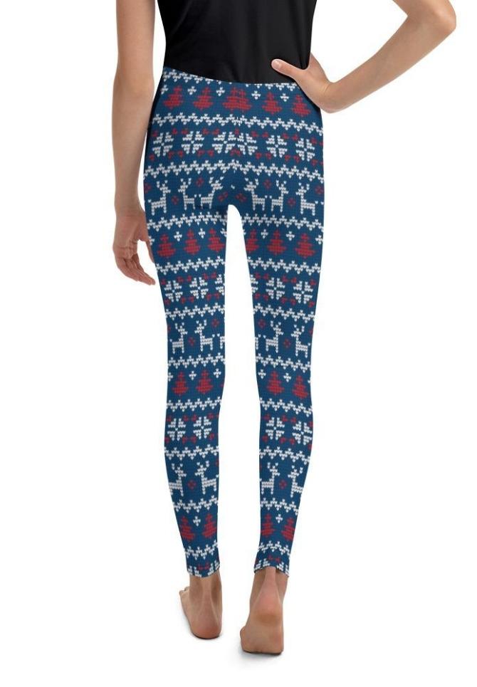 Ugly Christmas Youth Leggings