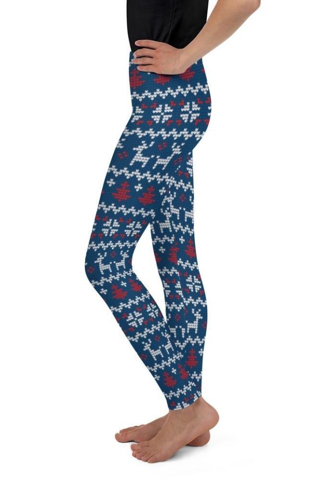 Ugly Christmas Youth Leggings