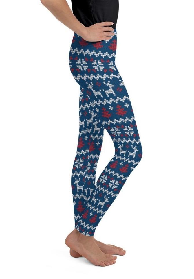 Ugly Christmas Youth Leggings