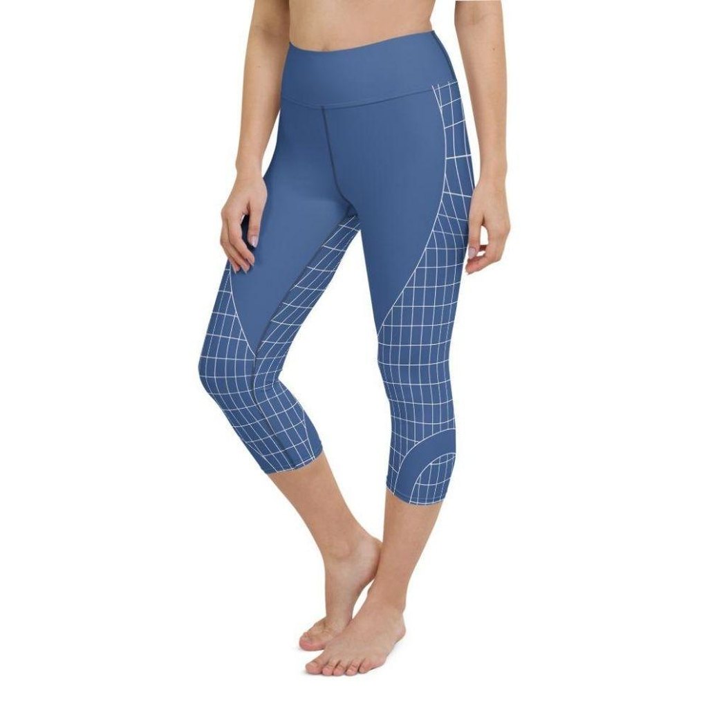 Ultimate Optical Illusion Yoga Capris