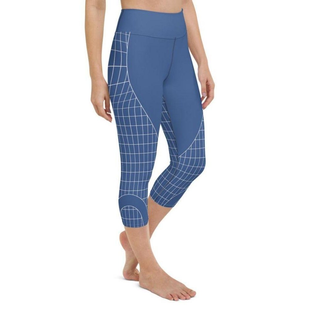Ultimate Optical Illusion Yoga Capris