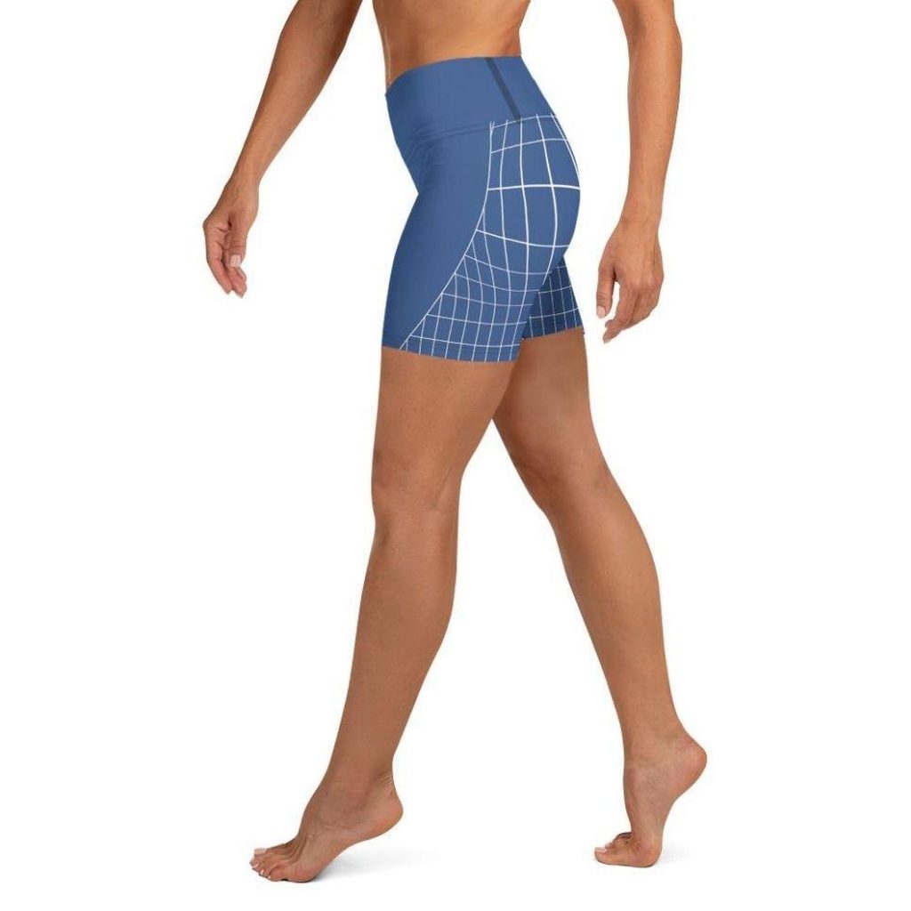 Ultimate Optical Illusion Yoga Shorts