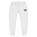 Unisex fleece sweatpants