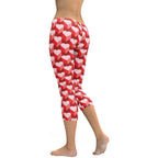 Valentine's Day Heart Capris