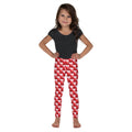 Valentine's Day Heart Kid's Leggings