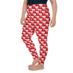 Valentine's Day Heart Plus Size Leggings