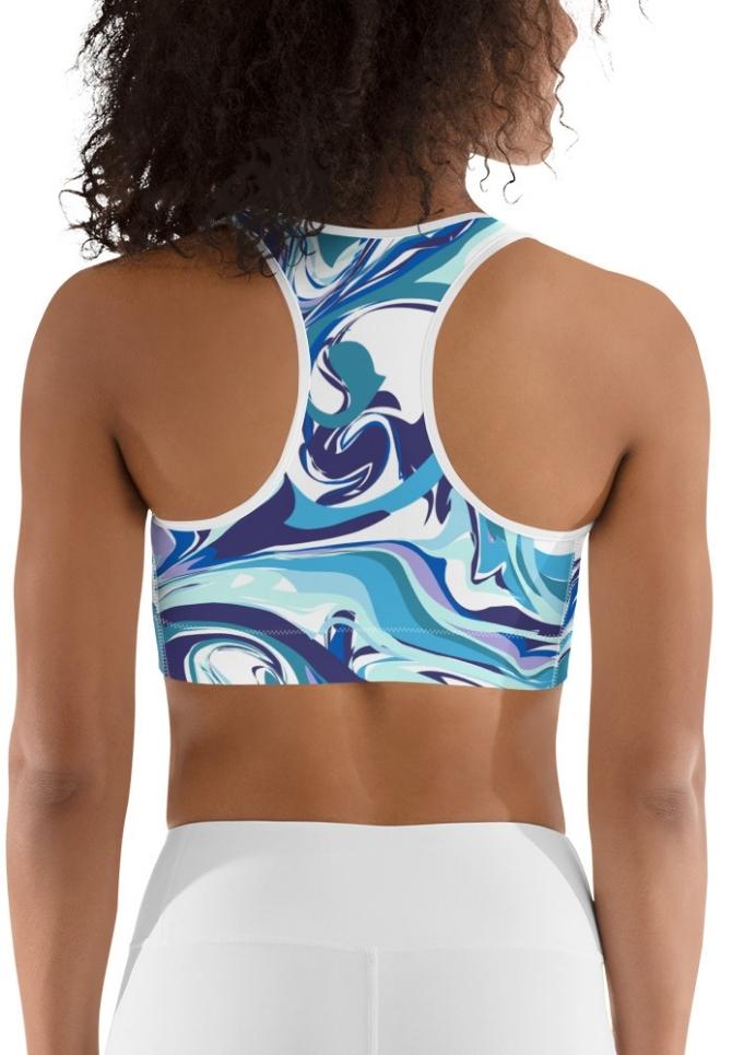 Nike marble sports bra online