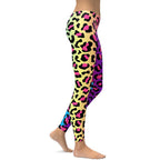 Vibrant Leopard Pint Leggings