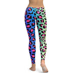 Vibrant Leopard Pint Leggings