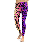Vibrant Leopard Pint Leggings