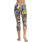 Vibrant Psychedelic Capris