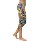 Vibrant Psychedelic Capris