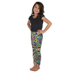 Vibrant Psychedelic Kid's Leggings