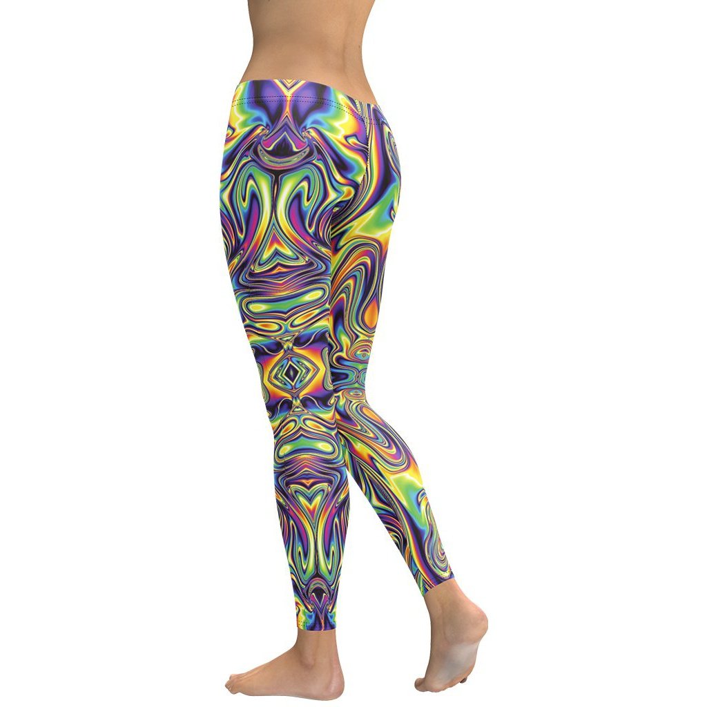 Buy Free People Endurance Printed Leggings - Psychedelic Butterfly At 57%  Off