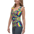 Vibrant Psychedelic Tank Top