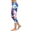 Vibrant Tie Dye Capris