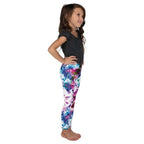 Vibrant Tie Dye Kid's Leggings