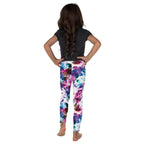 Vibrant Tie Dye Kid's Leggings