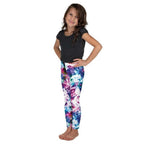 Vibrant Tie Dye Kid's Leggings