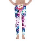 Vibrant Tie Dye Men's Leggings