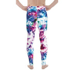 Vibrant Tie Dye Men's Leggings