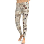 Vintage Coffee Leggings