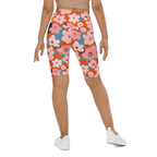 Vintage Floral Biker Shorts