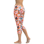 Vintage Floral Capris