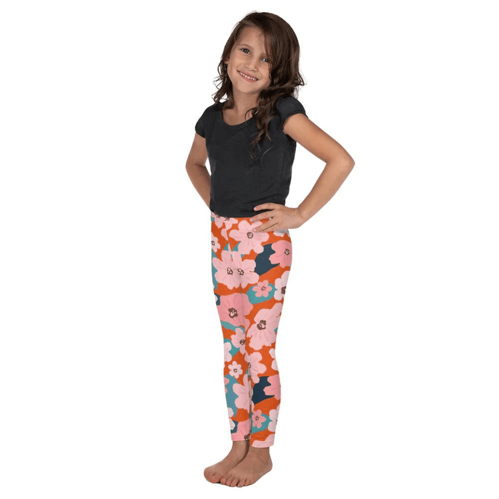 Vintage Floral Kid's Leggings
