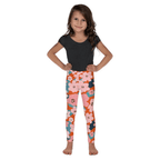 Vintage Floral Kid's Leggings
