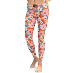 Vintage Floral Leggings