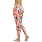 Vintage Floral Leggings