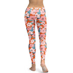 Vintage Floral Leggings