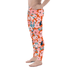 Vintage Floral Men's Leggings