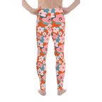 Vintage Floral Men's Leggings