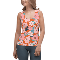 Vintage Floral Tank Top