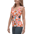 Vintage Floral Tank Top