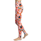 Vintage Floral Yoga Leggings